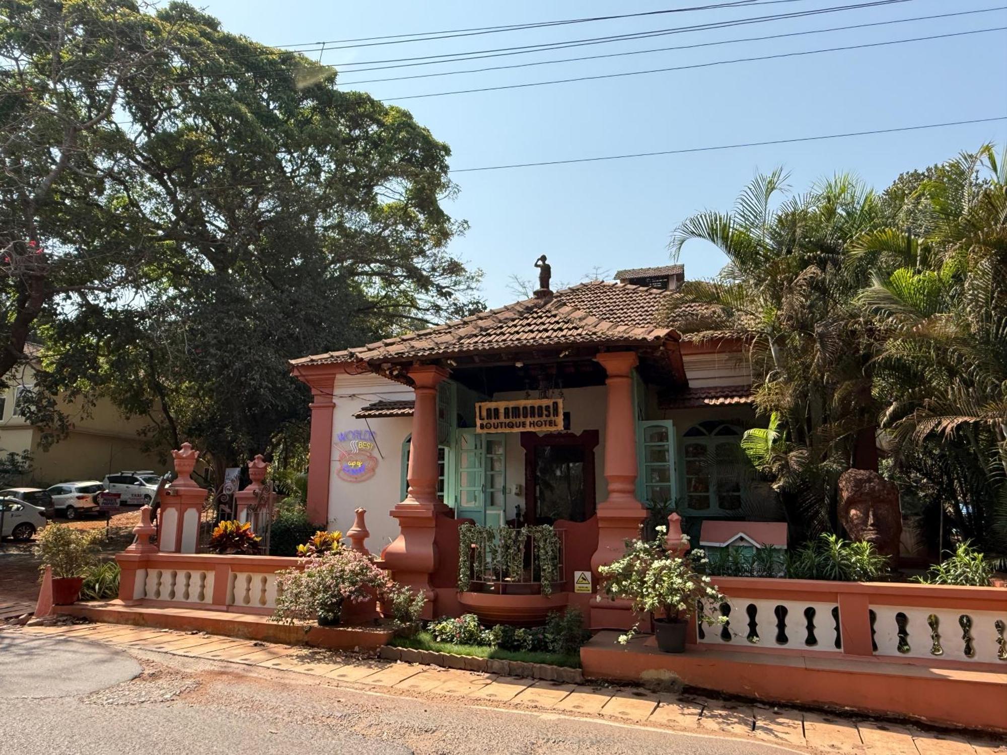 Lar Amorosa Calangute Exterior foto