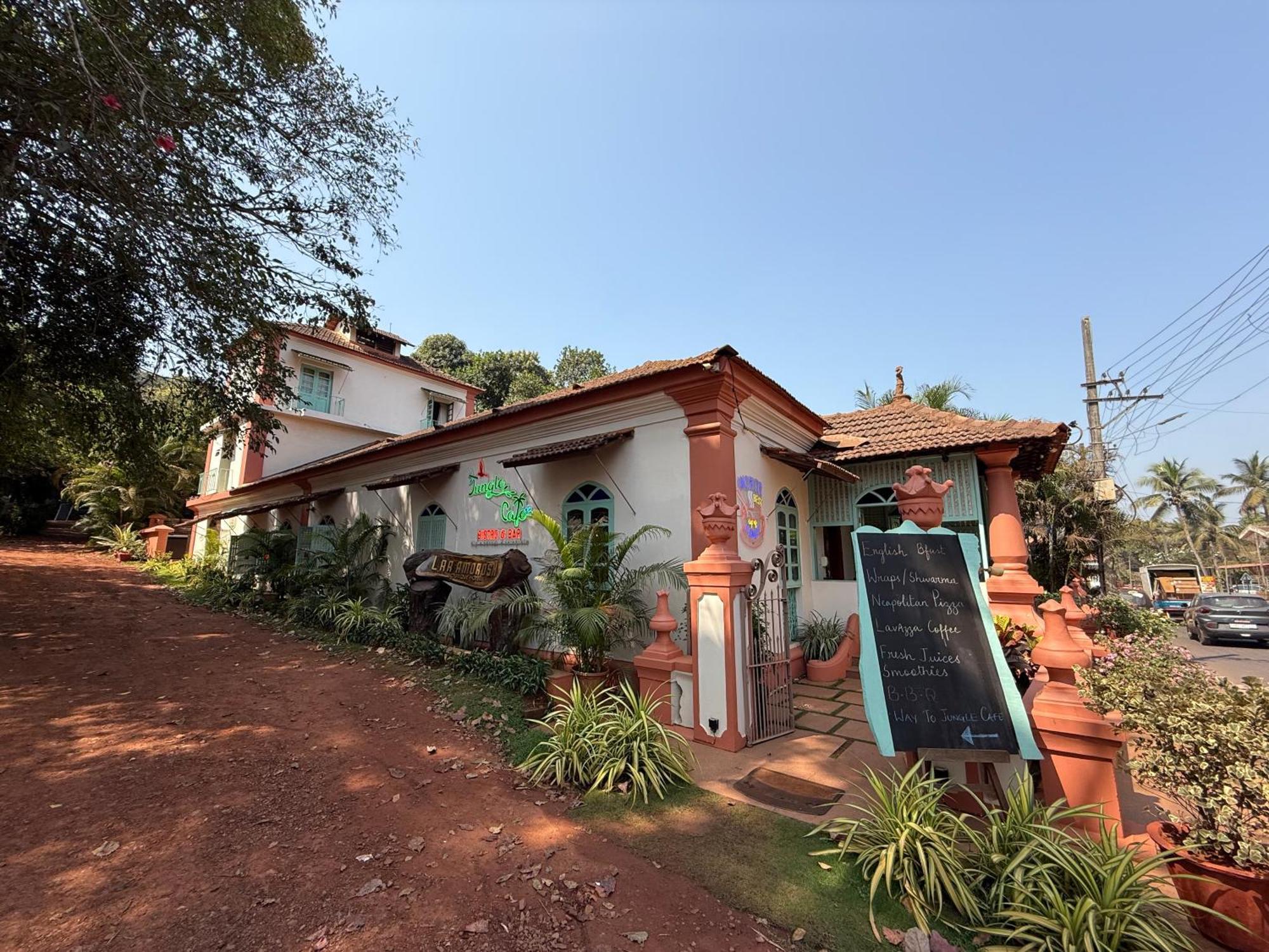 Lar Amorosa Calangute Exterior foto